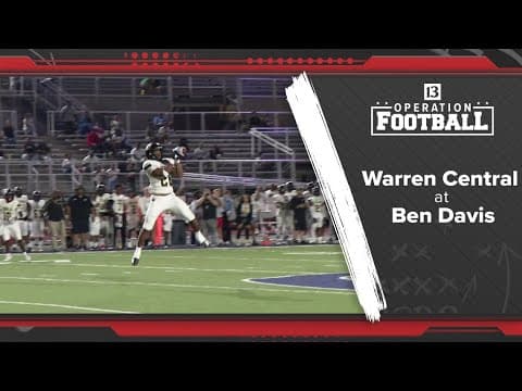 Operation Football | Warren Central 38 Ben Davis 23