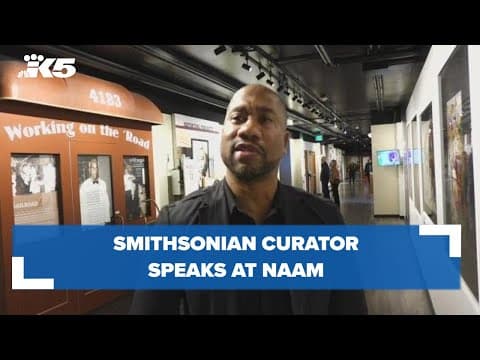 Smithsonian curator speaks at Northwest African American Museum during Black History Month program