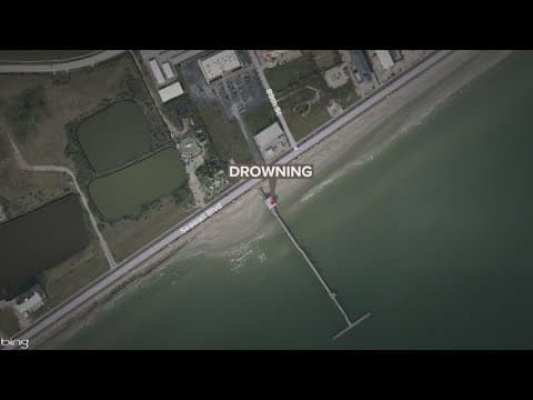 Paddleboarder dies after being pulled from water off Galveston beach, officials say