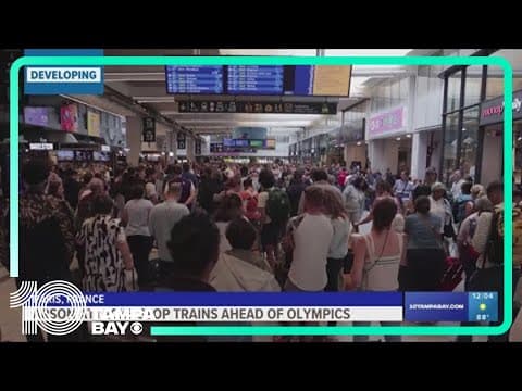 Arson cripples French high-speed rail system hours before Olympic Opening Ceremony