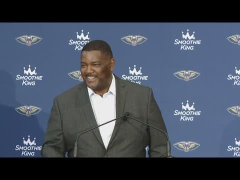 Joe Dumars speaks on his relationship with Zion Williamson
