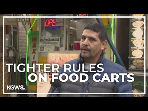 Multnomah County begins enforcing tighter rules on food carts in 2023