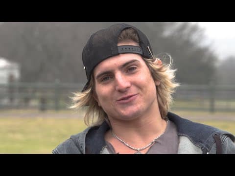 Texas pro bareback rider Rocker Steiner explains what motivates him to keep riding