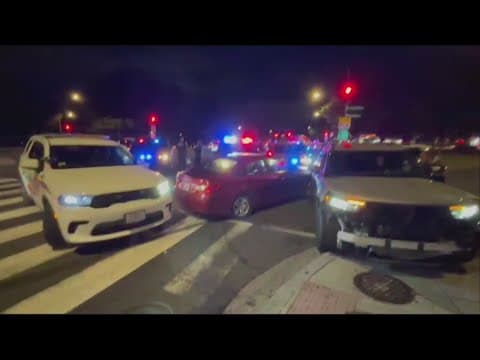 Prince George's County chase ends in DC