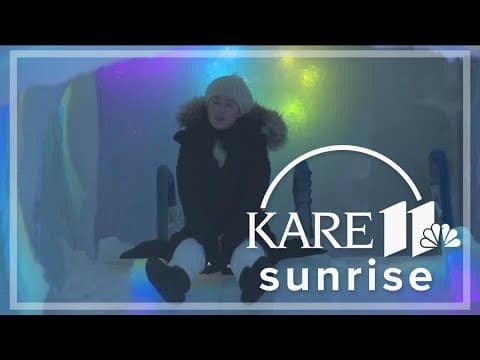 Maple Grove ice castle opens with uncertain future