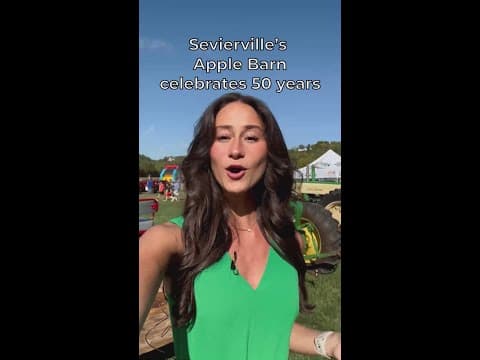 Sevierville’s Apple Barn celebrates 50th anniversary
