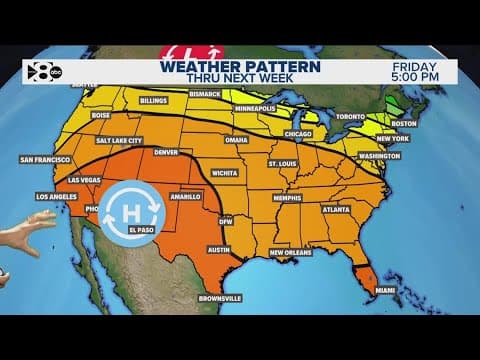 DFW Weather: Low air quality alert, high afternoon temperatures