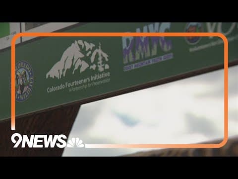Number of hikers on Colorado 14ers hits lowest level since 2015