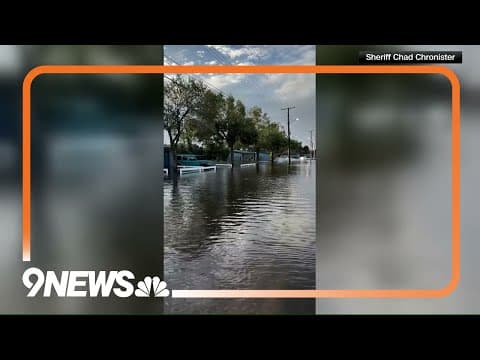 Extensive Flooding in Tampa from Hurricane Milton
