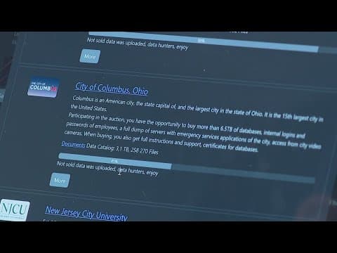 Cybersecurity expert: Personal data of over 400,000 private citizens is on dark web