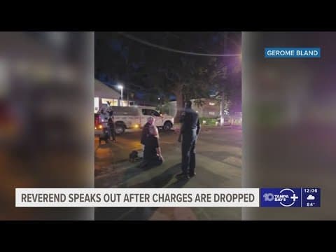 Charges dropped for pastors arrested in protest against FDOT erasure of 'Black History Matters' art