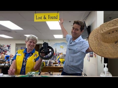 Hundreds of items waiting for owners at San Diego County Fair lost & found