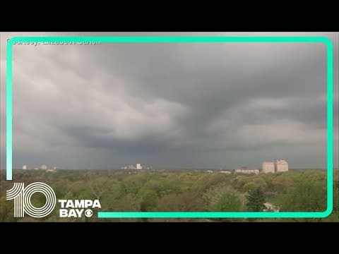 Timelapse of severe tornadic weather in Missouri