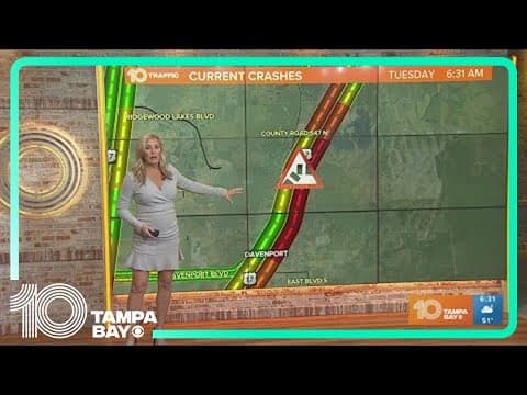 Deadly crash in Davenport causing traffic delays