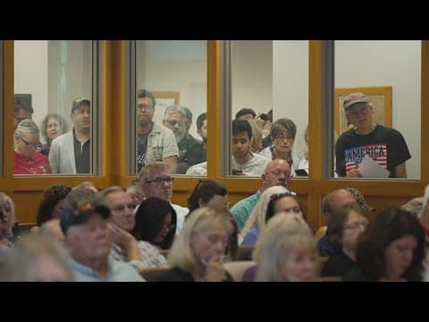 North Texas residents crowd public meeting over EPIC City Islamic center development