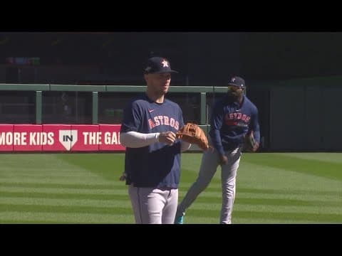 Alex Bregman isn't only good at baseball. He's also an award-winning Thoroughbred horse owner