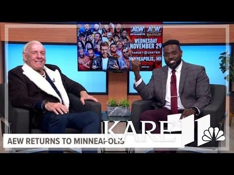 Jason Hackett talks with 'Nature Boy' Ric Flair