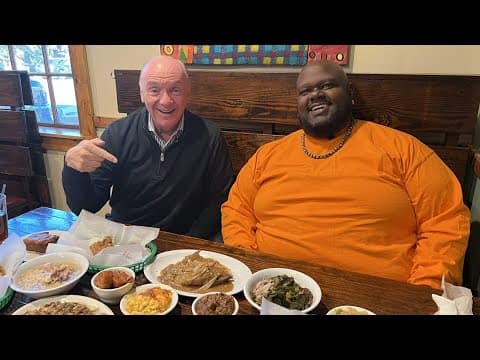 Chuck's Big Adventure in Charleston: The Gullah Experience