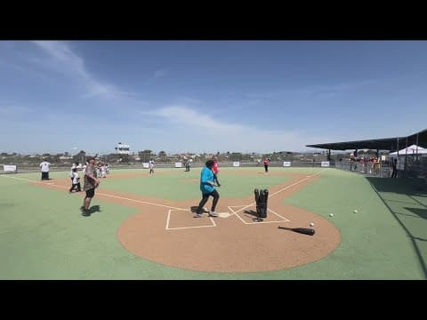 People with special needs hit home run with baseball league