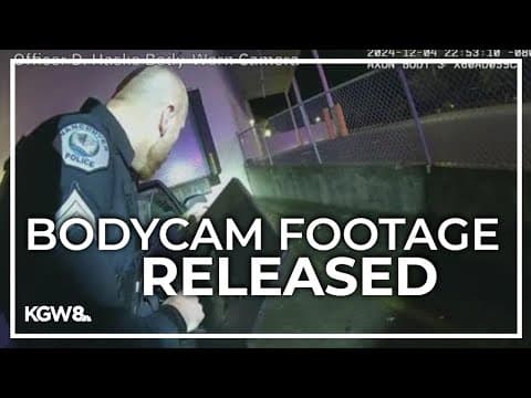 Bodycam footage shows deadly Vancouver police shooting in Safeway parking lot