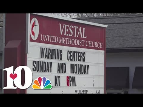 Some churches and community groups open their doors to help others stay warm