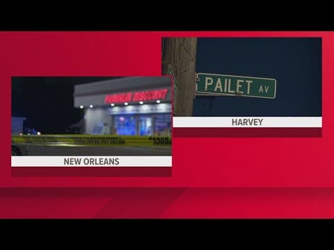 5 injured, 1 dead in two triple shootings across New Orleans metro