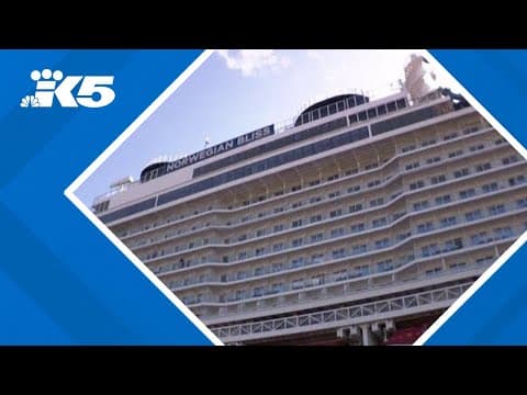 Cruise industry critics stage rally as Seattle launches 2025 season