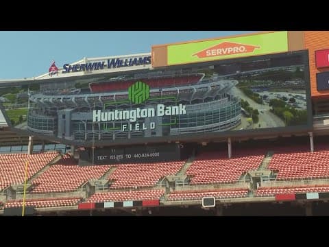 Browns sign 20-year stadium rights deal with Huntington Bank as they position for possible new home