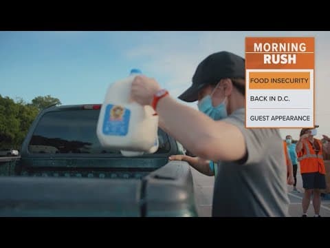 North Texas Food Bank responds to rising food insecurity