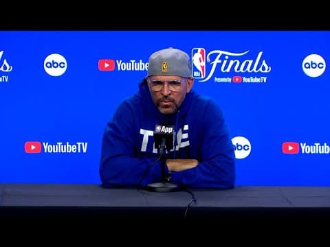 Dallas Mavericks coach Jason Kidd shares memory of Jerry West