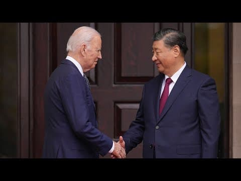 Biden and Xi agree to 'pick up the phone' for any urgent concerns
