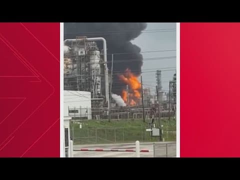 Fire at Marathon Petroleum refinery in Texas City extinguished