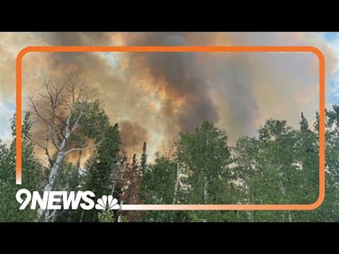 Wildfires continue to burn across Colorado