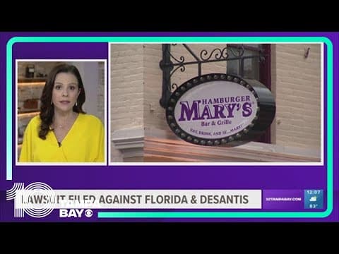 Orlando drag-themed restaurant Hamburger Mary's sues DeSantis
