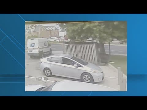 Maryland Postal truck driver hits and kills pedestrian