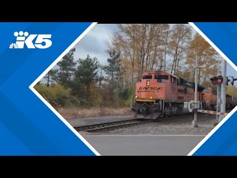 Whatcom neighbors want to silence train horns