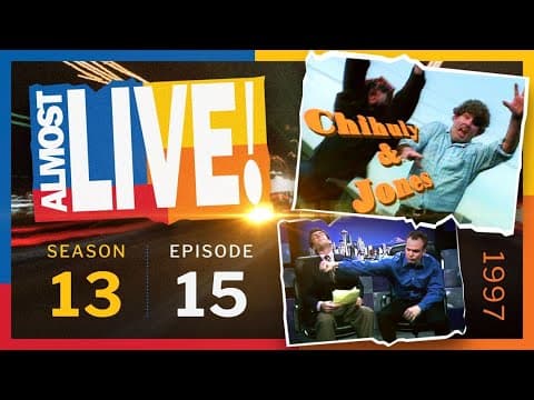 Almost Live S13E15 Full Episode: Chihuly & Jones