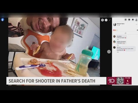 St. Pete father shot, killed while driving with 18-month-old daughter in car