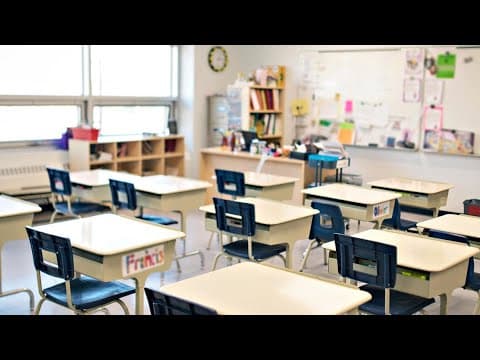 Discussing school threats with children