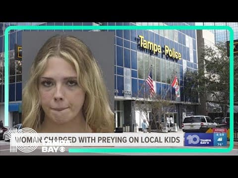 Tampa woman accused of posing as teen student to prey on minors