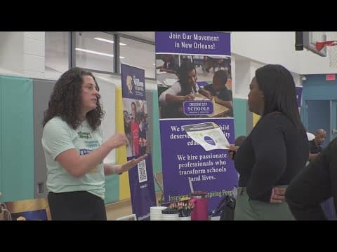 New Orleans education career expo