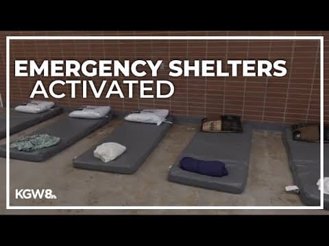 Clark County activates emergency shelter system amid severe weather alert