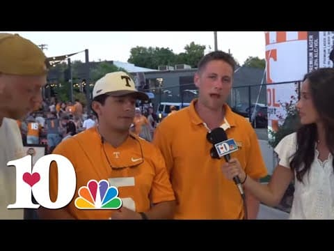 Vol fans still celebrating despite loss against Georgia