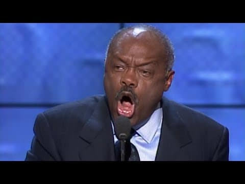 Willie Brown full speech at 1996 Democratic National Convention