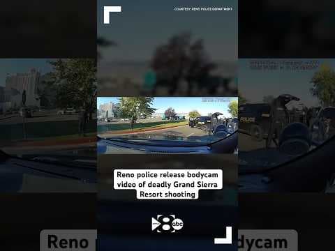 Bodycam footage shows deadly Reno casino shooting that killed 3, injured 3