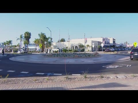 More cities turn to roundabouts for safety, 2 newly added in Escondido