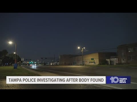 Person found dead in vacant lot in Tampa, police say