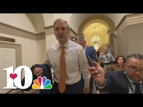 House Republicans drop Jim Jordan as their nominee for speaker