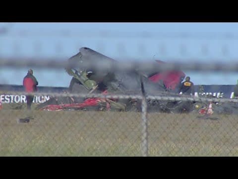 NTSB releases new details on 2022 deadly Dallas air show plane crash investigation, recommendations