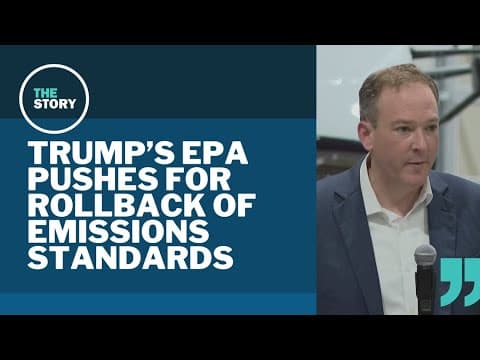 Trump EPA will stop considering greenhouse gas emissions a threat to public health